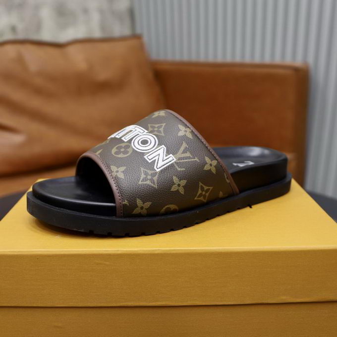 Louis Vuitton Slippers Mens ID:20250512-307